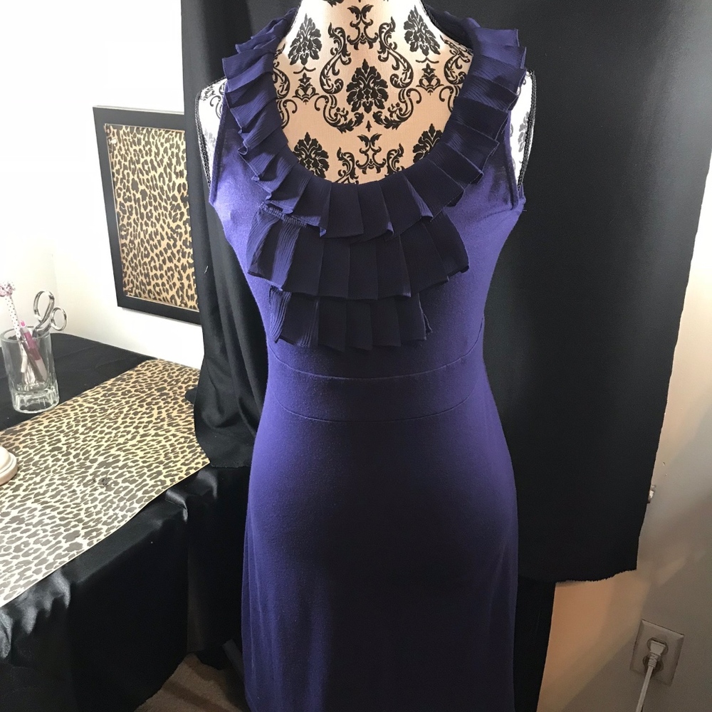Elle Purple Dress